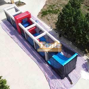 Pista de Obstáculos Inflable <span class=keywords><strong>Ultimate</strong></span> Ninjas <span class=keywords><strong>Warrior</strong></span> para Adultos - Product Image 6