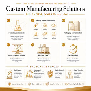 Biohacking Cellular Energy NAD+ Support OEM Private Label Nicotinamide Riboside NR Capsule Quercetin CoQ10 Benessere Femminile Ingrosso - Product Image 5