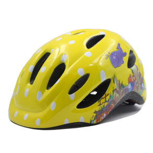 Casco de ciclismo para niños, color amarillo, ajustable, para niños, unisex, protección para bicicleta, scooter, patinaje sobre ruedas - Product Image 2