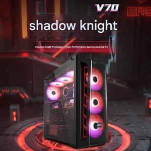 PC de jeu haut de gamme refroidi 7 9700X RTX 5070 8GB 32GB DDR5 1TB NVMe SSD Ordinateur de bureau pour l'e-sport PC de jeu refroidi/Gaming - Product Image 2