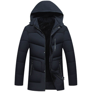 Good Quality <strong>Men</strong> Jacket Super Warm Thick <strong>Mens</strong> Winter Parkas <strong>Long</strong> <strong>Coats</strong> with Hood for Leisure <strong>Men</strong> Parka Plus - Product Image 1
