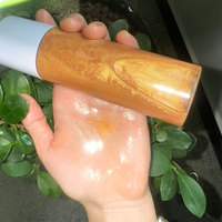 Huile sèche scintillante pour le corps vegan, maquillage en marque privée, illuminateur, logo personnalisé, huile sèche scintillante pour le corps