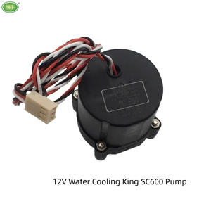 Bomba de Agua Silenciosa de Alta Potencia de 12V con Kit de Depósito para Modificación de Computadoras EV, Sistema de Refrigeración de 2 Puertos de Rosca - Product Image 2