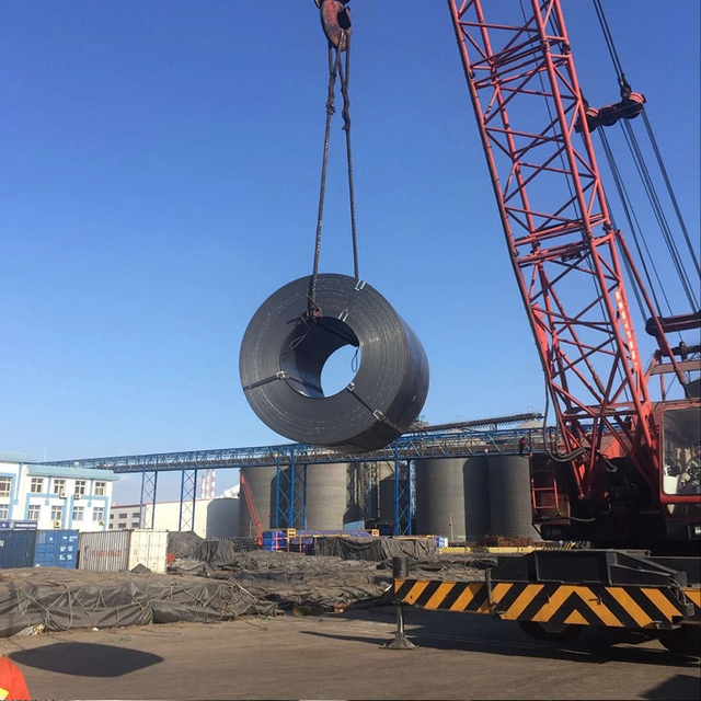 High Quality Q195 Q215 S235jr HRC Coils Original S235jr Hot Rolled Carbon Steel Coil Carbon Steel Roll Carbon Steel Strip