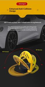 Bolardo Fijo de Acero Inoxidable Resistente a Impactos y al Óxido, para Entrada de Vehículos, Protección de Tráfico, Capacidad de Carga - Product Image 3