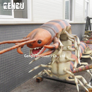 โมเดลแมลงสาบยักษ์เคลื่อนไหวได้สำหรับตกแต่งภายใน ดีไซน์โลหะทนทาน เหมาะสำหรับโรงเรียน อนุบาล ศูนย์ดูแลเด็ก สนามบินสาธารณะ และห้างสรรพสินค้า - Product Image 3