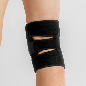Hoge Kwaliteit Elastische Fitness Knie Mouw <span class=keywords><strong>Brace</strong></span> Flexibel En Beschermend Voor De Lente Seizoen - Product Image 3