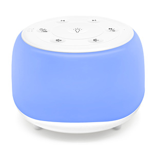 Máquina de ruido blanco exclusiva con 34 sonidos, luz nocturna colorida, altavoz de música para dormir con seguridad, con sonidos de la naturaleza para bebés. - Product Image 1