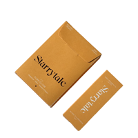 Emballage de boîte de luxe personnalisé Boîte à tiroir de fabrication écologique Nouvelle tendance Boîtes à gaufrage pour produit cosmétique