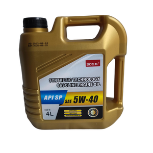 SN SP 5W-40 Vollsynthetisches Basisöl Auto-Motorenöl <span class=keywords><strong>5W40</strong></span> - Product Image 1