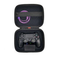Étui de transport pour manette de jeu pour PS4/Xboxes One/Switch Pro, étui de transport de voyage, étui pour manette, joystick, joypad, coque rigide