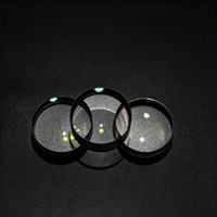 Custom Cemented Achromatic Doublet Lens Blackened Edges AR Coated Optical Glass Lens for Optical Instrument