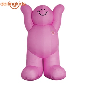 Leopardo Inflable Publicitario de Dibujos Animados, Inflable de Animal Gordo <span class=keywords><strong>para</strong></span> Decoración de Eventos - Product Image 5