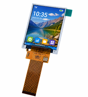 Modul Layar LCD TFT 1,77 Inci 128x160 ST7735S IC Driver Antarmuka SPI 400 Cd/m² untuk Perangkat yang Dapat Dipakai dan Tertanam