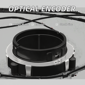 Capteur incrémental rotatif à axe creux Soundwell EC60, encodeur optique à anneau de 60 mm - Product Image 2