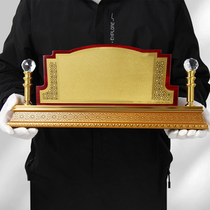 <span class=keywords><strong>Plaque</strong></span> de récompense gravée de haute qualité pour décoration de <span class=keywords><strong>bureau</strong></span>, souvenir de table, design personnalisé, cadeau d'affaires, <span class=keywords><strong>plaque</strong></span> de récompense vierge - Product Image 1
