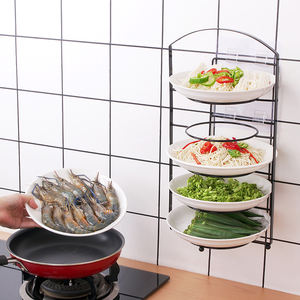 Gran oferta, estantes de almacenamiento de alimentos de mano para el hogar, contenedor de almacenamiento de alimentos para organización de cocina, estante de preparación de alimentos - Product Image 6