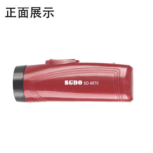 ไฟฉายกอล์ฟเอน SD-8670 ไฟ LED แบบชาร์จไฟได้สำหรับใช้งานกลางแจ้ง ให้แสงสว่างแรง - Product Image 5