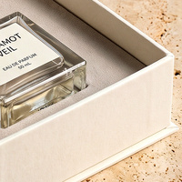 Boîte cadeau de luxe personnalisée pour Cologne blanche et boîte magnétique pour parfum avec boîte en papier parfumé pour collection de parfums
