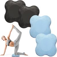 Genouillères de yoga personnalisables en couleur, parfaites pour le yoga, le Pilates et les entraînements à domicile