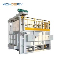 Horno Industrial Tipo Carro Inferior WONDERY de 350KW para Procesos de Templado a Alta Temperatura en Venta