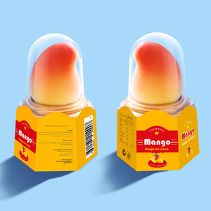 Xoài bơ dâu nho đào chanh hình dạng trái cây Hương vị kem kem ngon nhất - Product Image 5