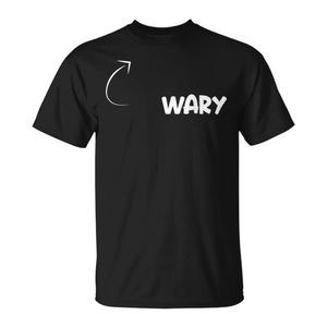 T-Shirt Promozionale con Riferimento al Personaggio 'Wary Personality' - Product Image 1