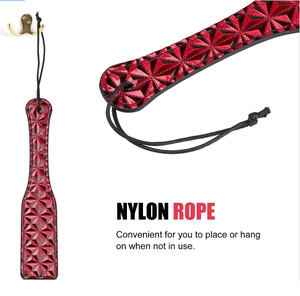 Fessée en cuir pagaie fétiche BDSM Flogger Gear Palm Clap Mischief Fantasy Cosplay Flirt esclave pagaies Sexy Flogger Sex Toys SM - Product Image 4