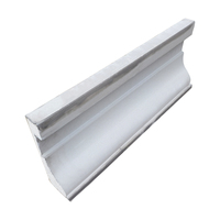 Lignes en mousse de polystyrène pour la décoration murale extérieure de villas et maisons individuelles, et habillage de fenêtres, pour la décoration de résidences et de centres commerciaux