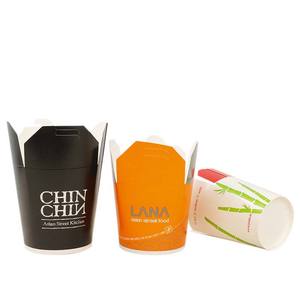 Boîtes en papier pour nouilles, récipient alimentaire pour salade, boîte à déjeuner en papier Kraft, boîte à emporter pour Kebab, vente en gros - Product Image 2