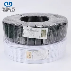 Multi Specification 16 18 20 Awg 2 3 4 5 Core Copper SVT House Building Construction Electric Cable