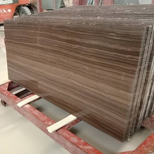 TMZ Stone OEM/ODM High Quality Obama Wood Grain Slabs Polished for Modern Kitchen Countertop and Vanity top - Product Image 5
