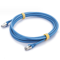 Machine verticale Offre Spéciale de moulage par injection faisant la machine pour la corde de correction de l'Ethernet Cat6