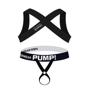 Set di Intimo Sportivo da Uomo Sexy e alla Moda con Spalline Elasticizzate e Aderenti - Product Image 1