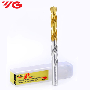 Bộ mũi khoan xoắn VOKET M42 HSS YG-1 D2GP191 <span class=keywords><strong>Co8</strong></span> 1.0-13.0 cán thẳng, phủ lớp bảo vệ, dùng cho gia công thép - Product Image 1