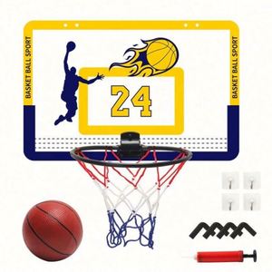 Panier de basket mural pour enfants, à suspendre, pour intérieur, modèle Quick Dunk, très populaire - Product Image 6