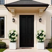 Promo Panas Bunga Hydrangea Putih Artificial Premium - OEM Daun Cetak 3D Real Touch untuk Dekorasi Pernikahan dan Rumah (Langsung dari Pabrik)