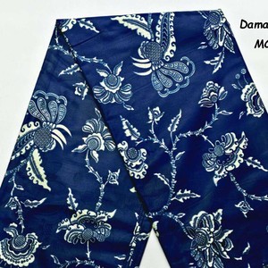 Precio de fábrica 2026 Ghana Moda Africana Ankara Gran Damasco Algodón Estampado Real <span class=keywords><strong>Material</strong></span> de Encaje Encerado 6 Yardas para Coser Vestidos - Product Image 5