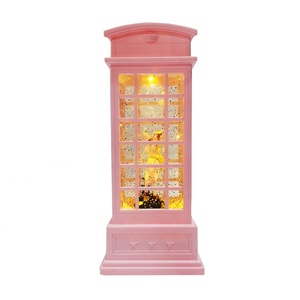 Nước Xoáy Long Lanh Led Ánh Sáng Ấm Nước Nổi Mini Snowball Thiên Thần Trang Trí Kỳ Lân Quả Cầu Tuyết Cho Trang Trí Giáng Sinh - Product Image 6