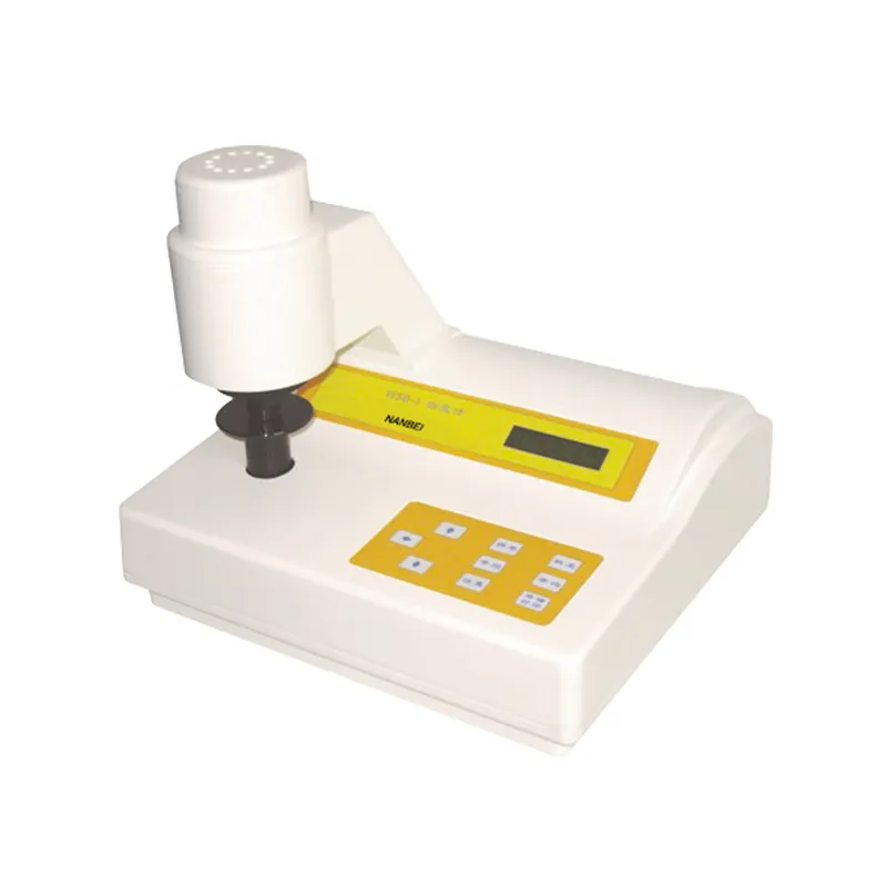 آلة اختبار WSB-3 للمعمل مقياس أبيض أنسجة الدقيق القطني للأطعمة