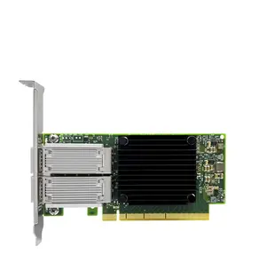 MCX516ACDAT ConnectX5 Ex EN network interface card 100GbE dualport QSFP28 PCIe