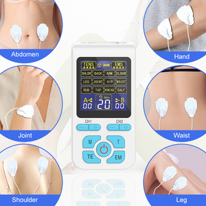 2024 Novo modelo <span class=keywords><strong>digital</strong></span> meridiano elétrico massagem máquina nervo estimulador transcutâneo dual channel <span class=keywords><strong>TENS</strong></span> e músculo estimulador - Product Image 5