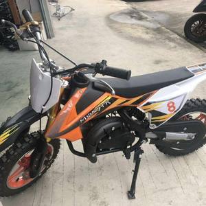 Nouvelle Moto Tout-Terrain Enduro pour Adulte de Taille Moyenne, 2 Roues, 2 Temps, 49cc, avec Roues de 8 Pouces pour Enfant, <span class=keywords><strong>Grande</strong></span> Moto de Poche à Essence - Product Image 4
