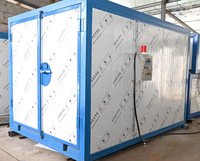 Four de peinture en poudre professionnel de 2 mètres, four de séchage électrique, four de cuisson, fabriqué en Chine
