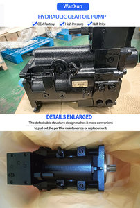 Vendita Diretta dalla Fabbrica: Pompa Idraulica a Ingranaggi 272-9795 per Bulldozer Cingolato Cat D10T - Product Image 5