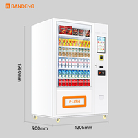 Máquina Expendedora Inteligente con Gestión Remota, Pantalla Táctil, Combinación de Bebidas y Snacks, Sistema Android SDK, Gestión Basada en la Nube, Wi-Fi/5G