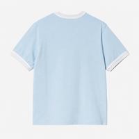 T-shirt Ringer Homme Coton Manches Courtes Style Vintage Tendance Nouvelle Collection avec Logo Personnalisé Sérigraphié et Bord Côtelé Contrastant