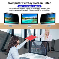 Film de protection d'écran anti-lumière bleue en acrylique pour iMac 21 24 27 pouces, protecteur d'écran amovible pour Macbook14