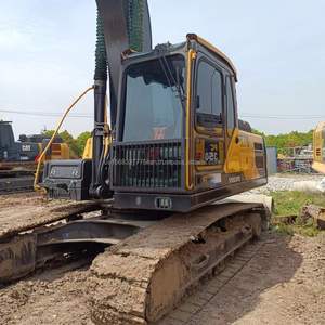 Excavatrice Volvo EC210 de 21 tonnes en excellent état, moteur Caterpillar, prix bas, excavatrice Volvo 210 d'occasion en vente - Product Image 6