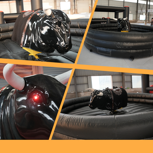 Structure gonflable commerciale durable en PVC pour jeux mécaniques, capacité 200 kg, pour adultes et enfants, utilisation intérieure/extérieure - Product Image 6